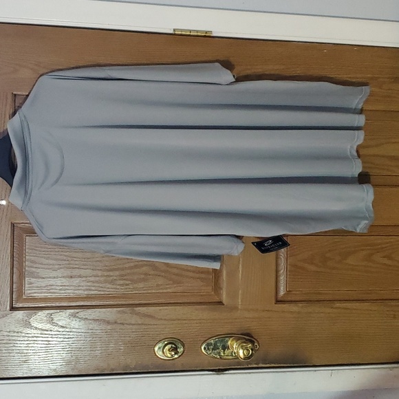 UltraClub Men's Cool & Dry Sport Performance Interlock Polo - Picture 2 of 9